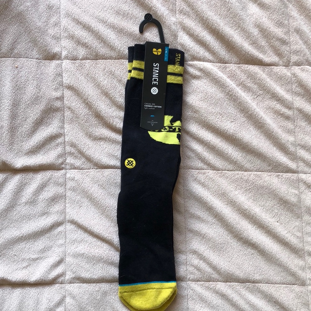 Brand New XL Wu-Tang Stance Socks